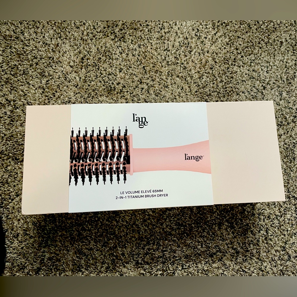 Lange Le Volume 65mm tear drop Titanium Brush Dryer